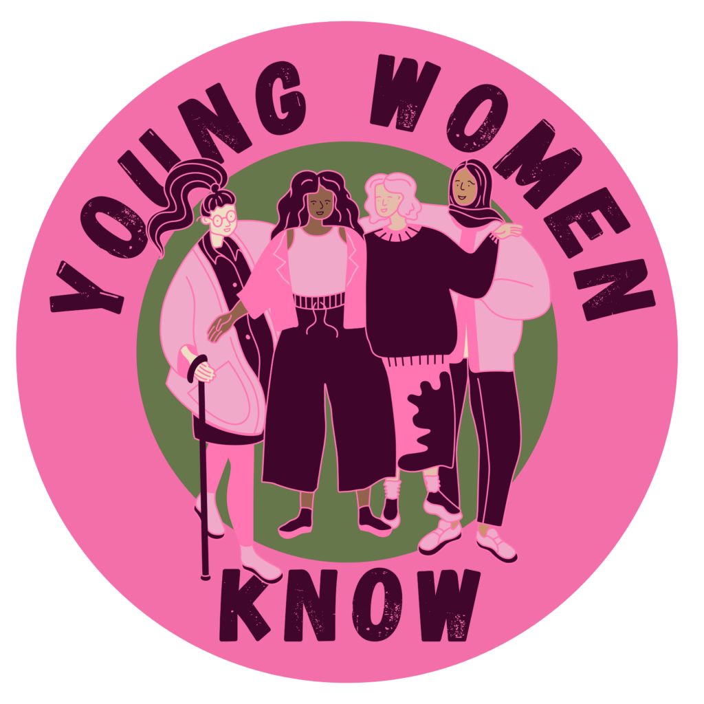 Young Women Know logo