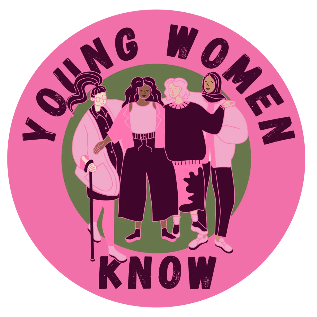 Young Women Know logo