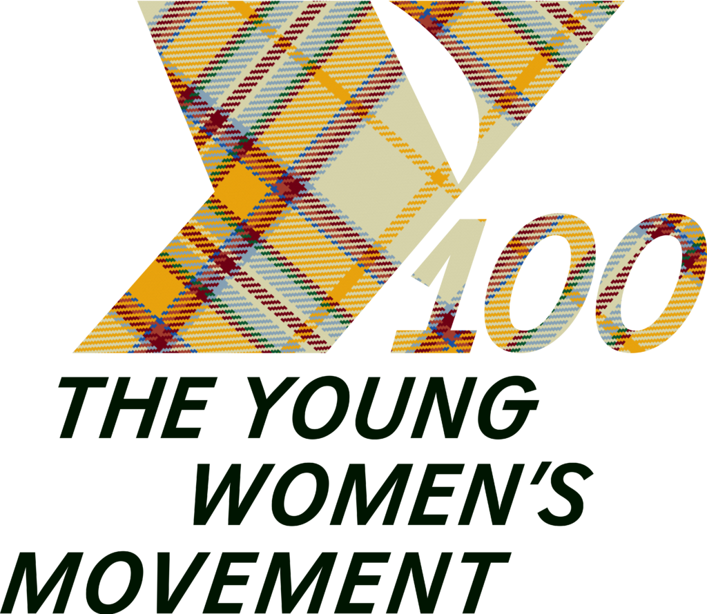 The Young Women's Movement 100 logo