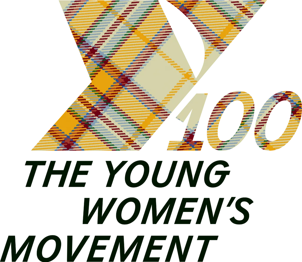 The Young Women's Movement 100 logo