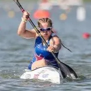 Hope Gordon canoeing