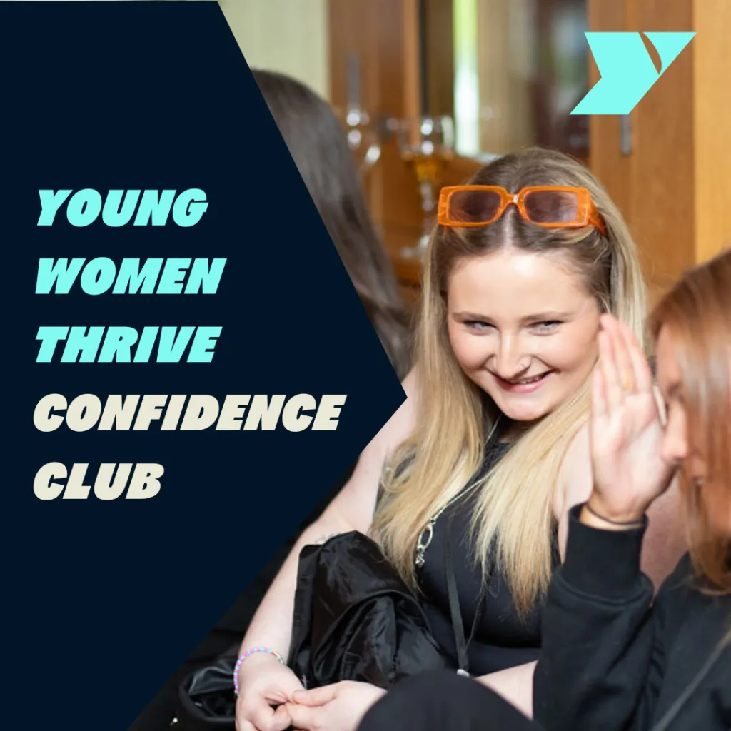 Young Women Thrive: Confidence Club (photo of young women smiling)