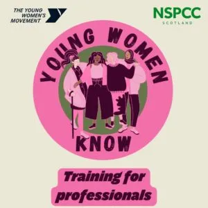 Young Women Know training for professionals