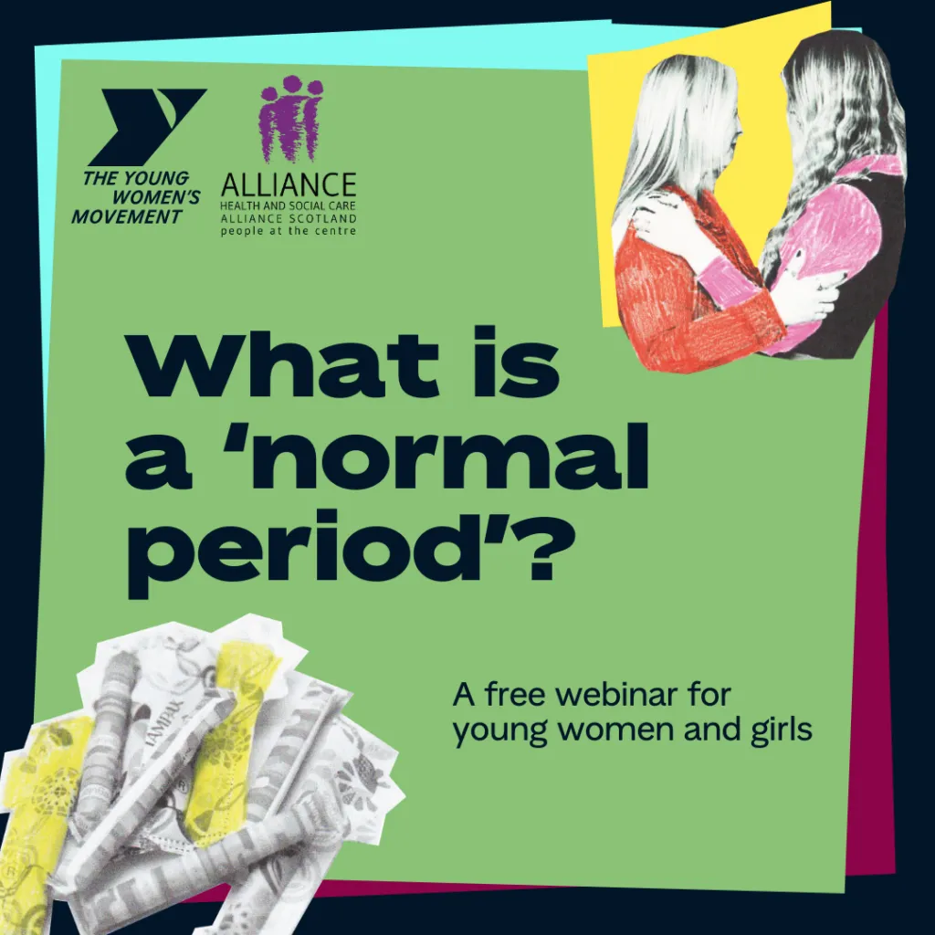 What is a 'normal period'? A free webinar for young women and girls