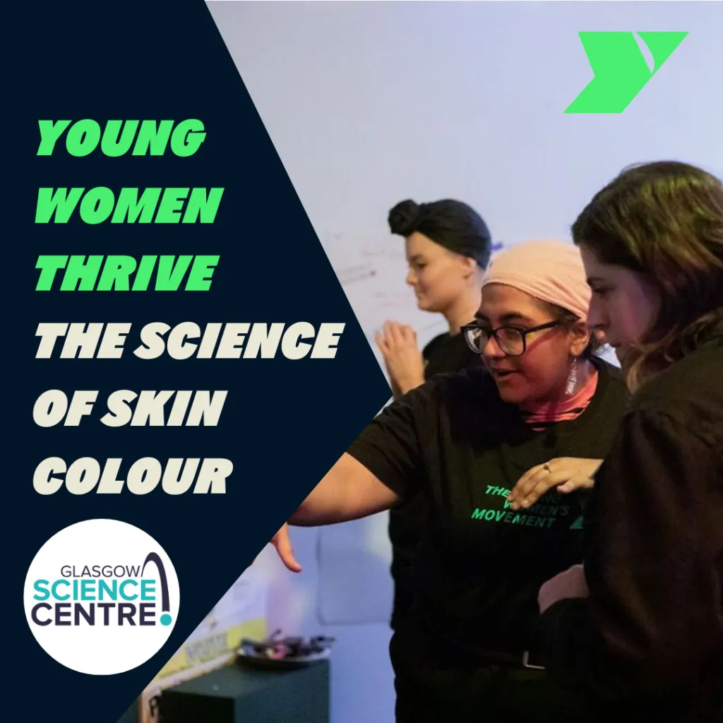 Young Women Thrive The Science of Skin Colour