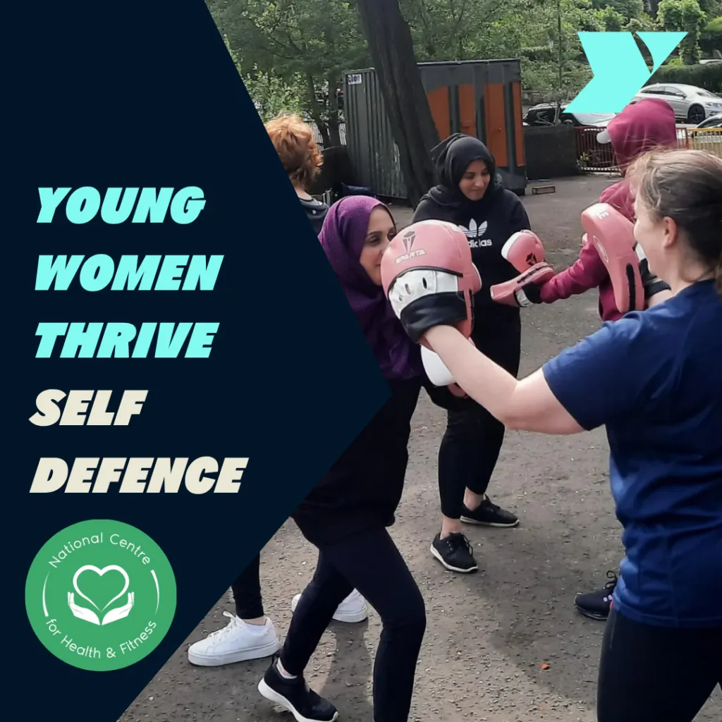 Young Women Thrive self defence