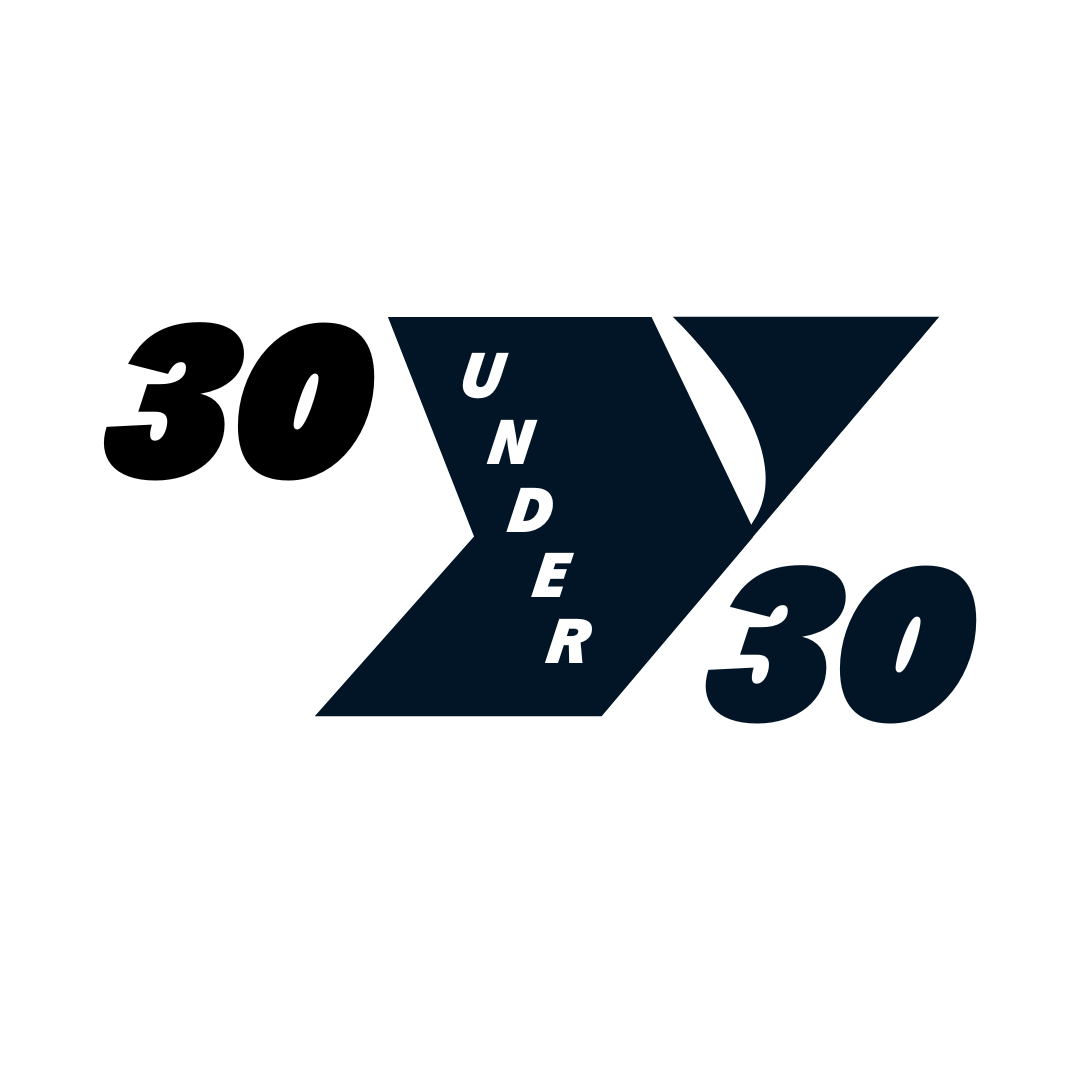 30 Under 30 logo