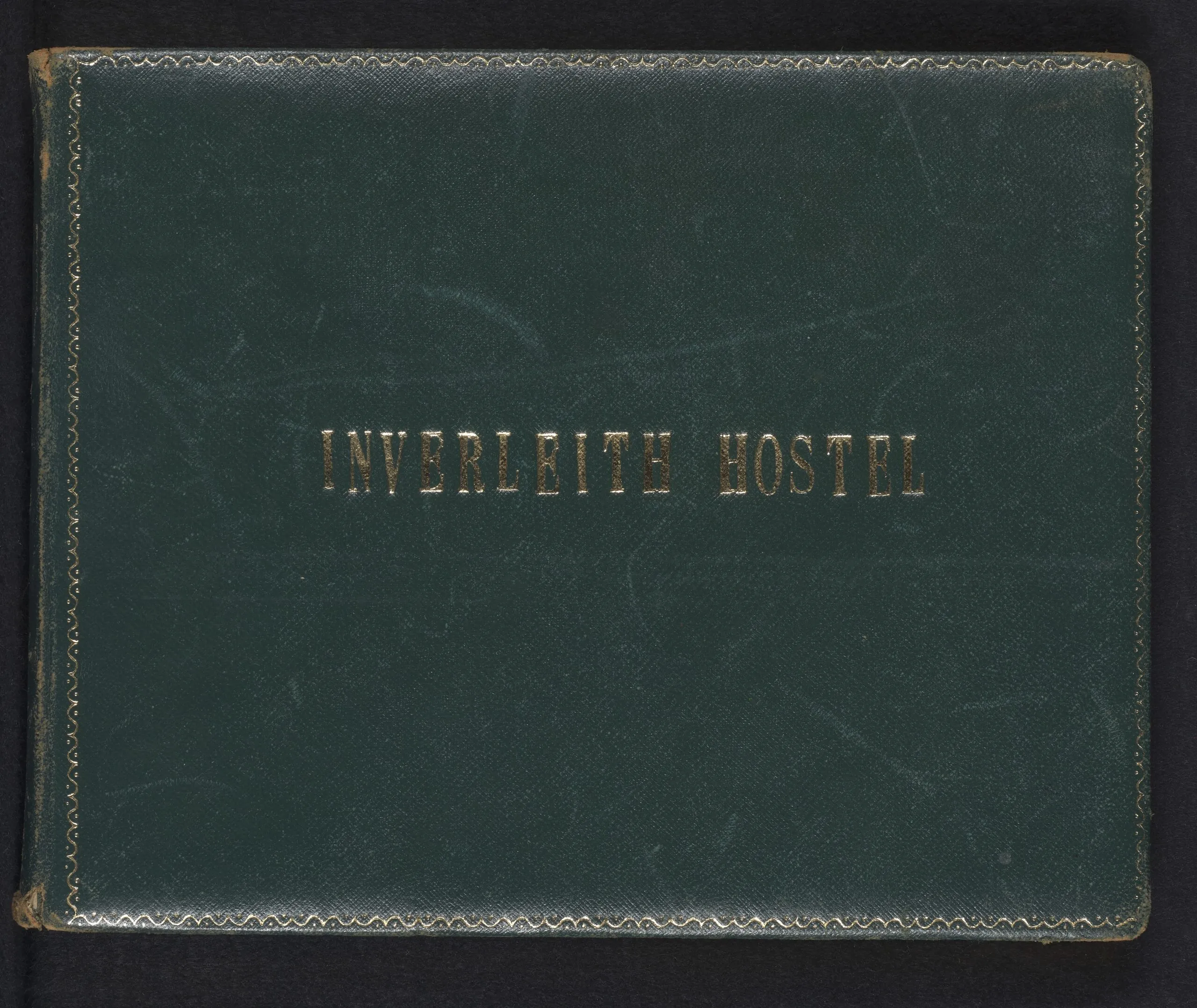 Inverleith hostel guest book