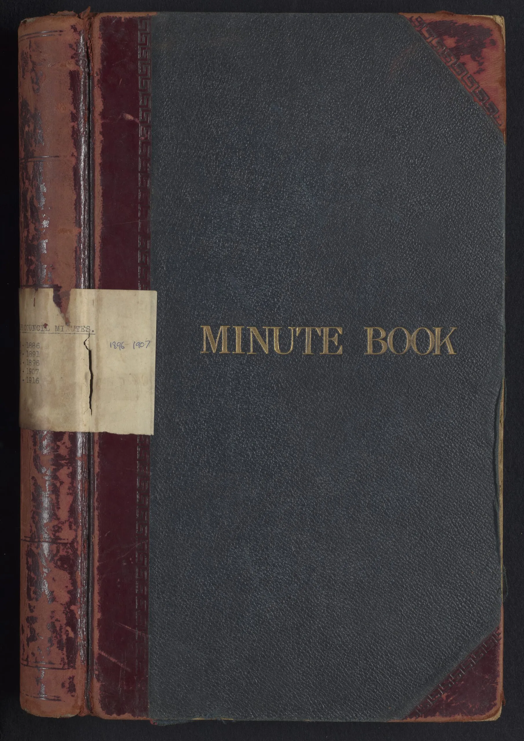 Minute book