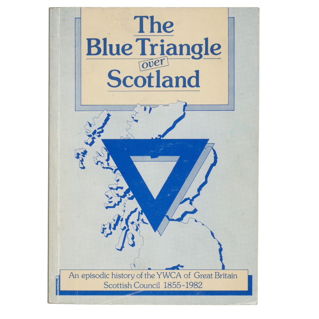 Blue triangle over Scotland book