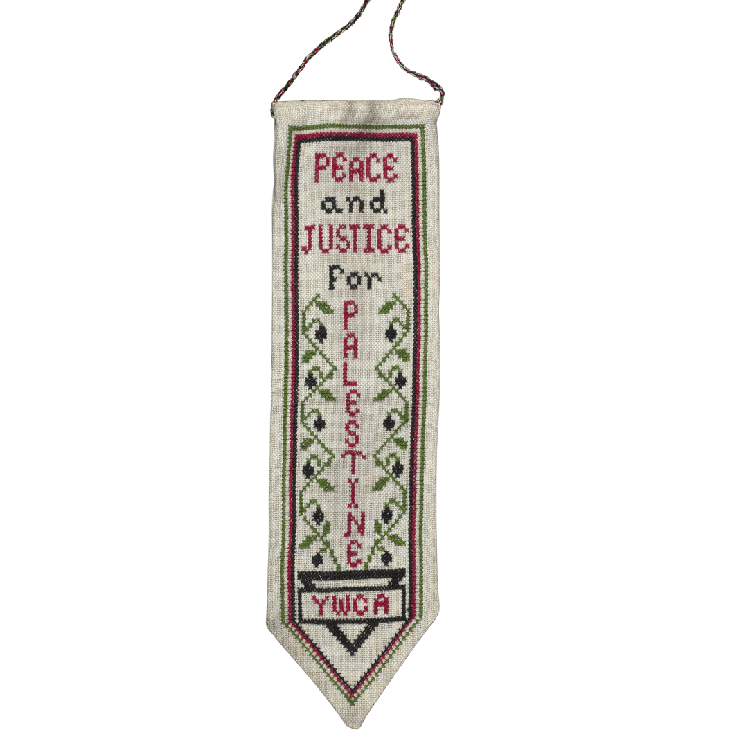 Cross stitch for Palestine