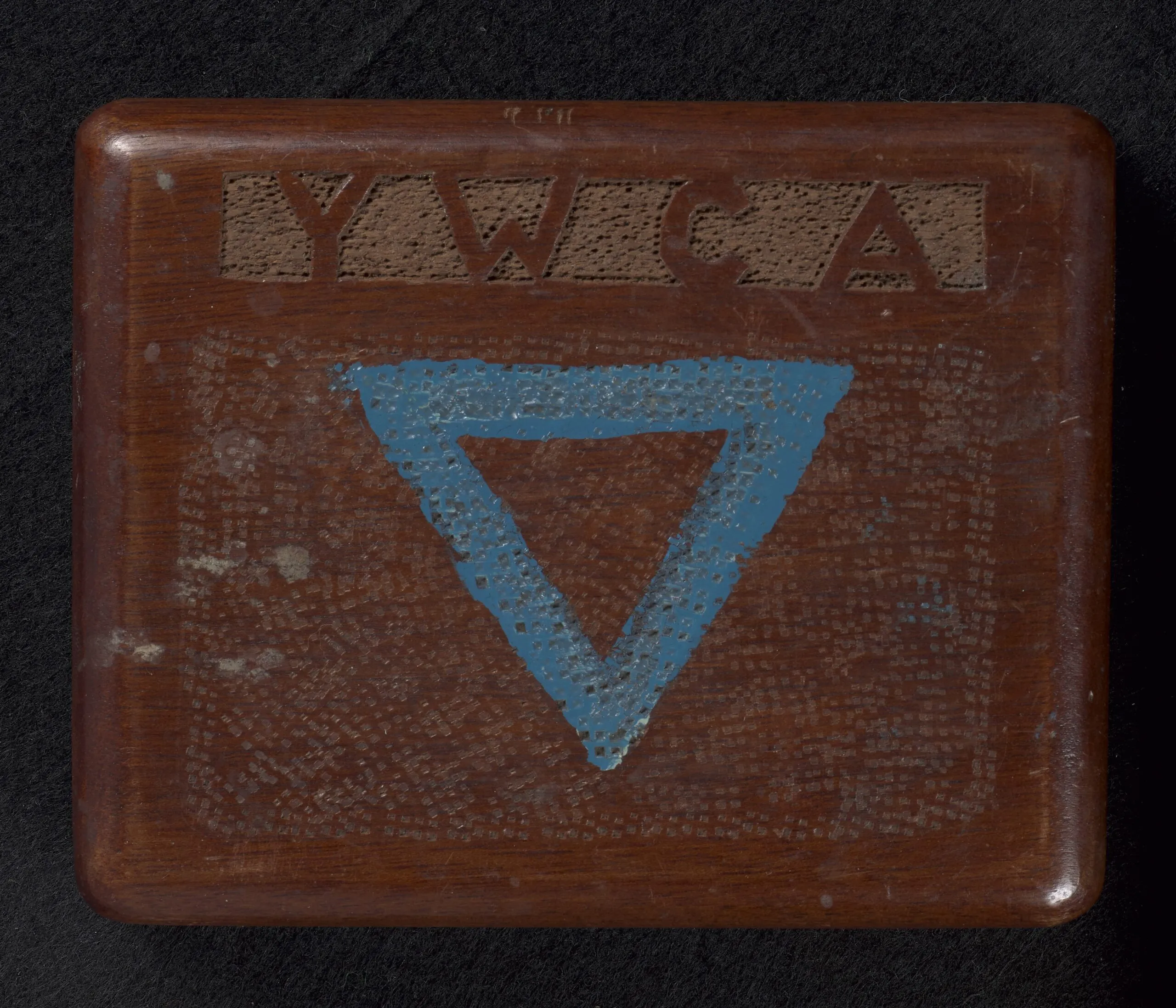 YWCA wooden plaque