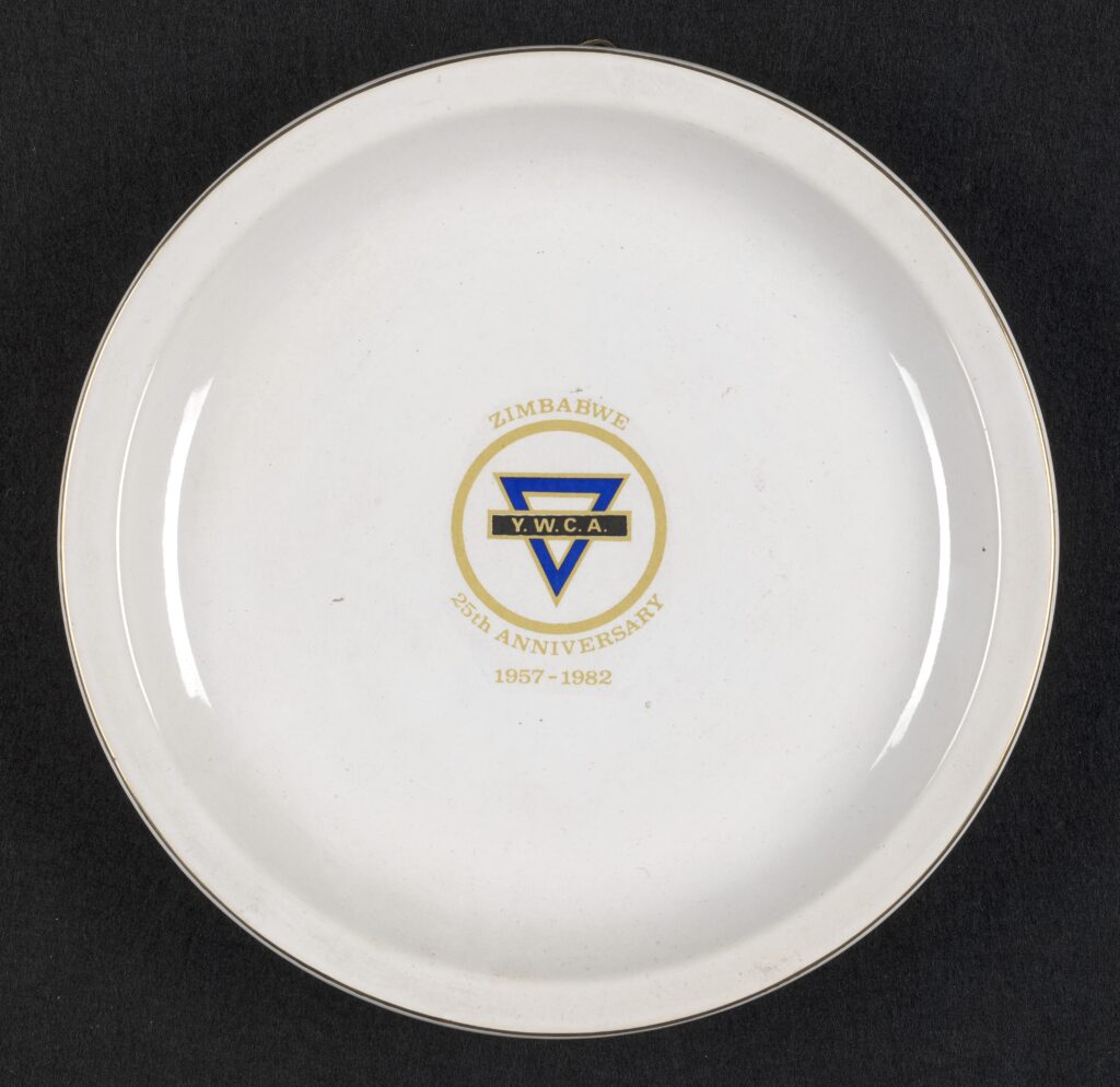 Zimbabwe YWCA plate